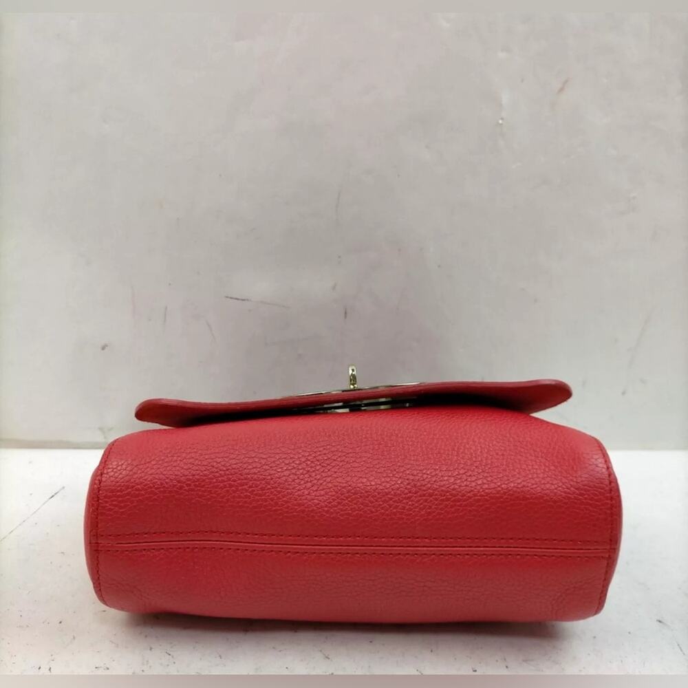 MULBERRY EUC red chain strap lily bag - Picture 4 of 10
